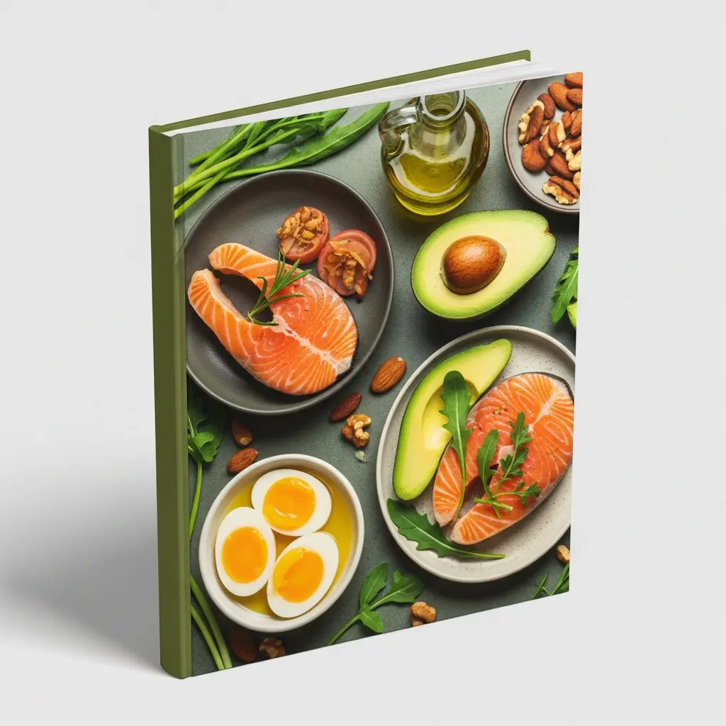 Mockup Recetas Keto