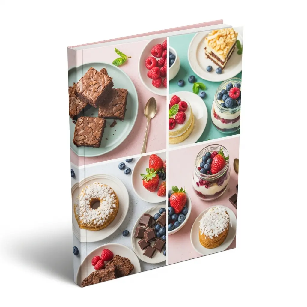 Mockup Postres Saludables