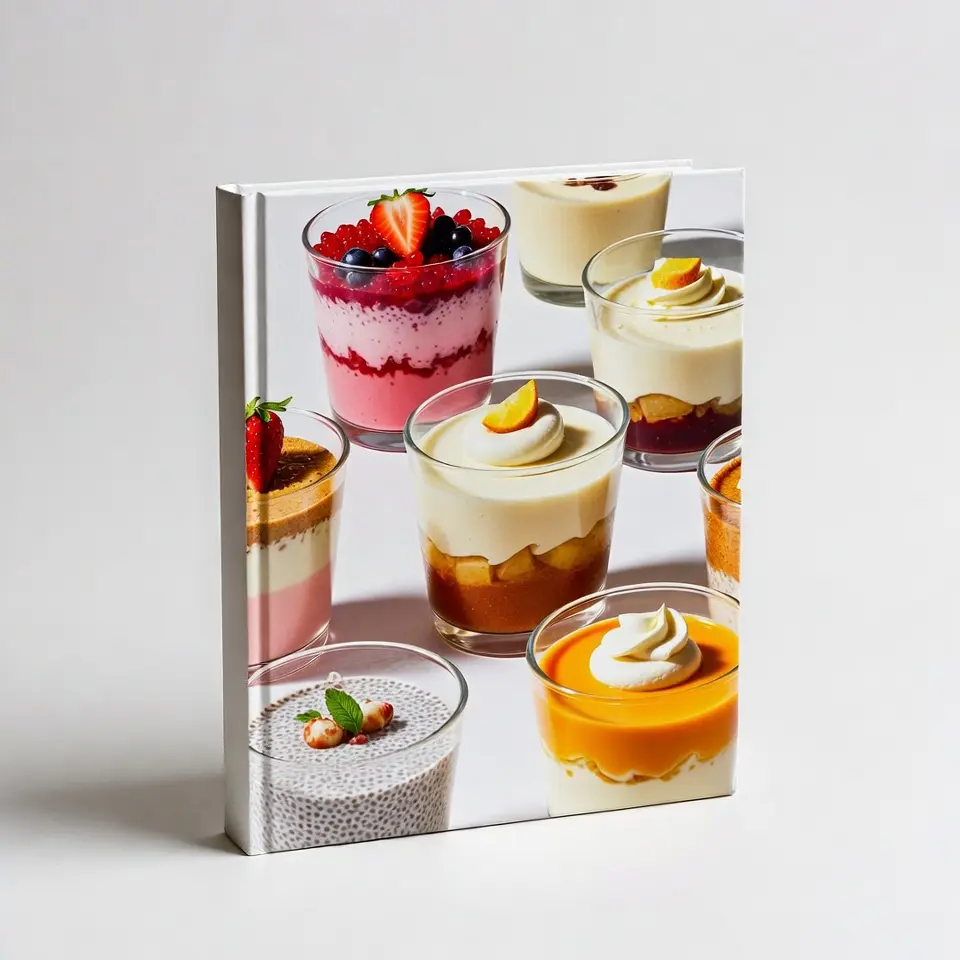 Mockup Postres en Vaso Sin Tacc